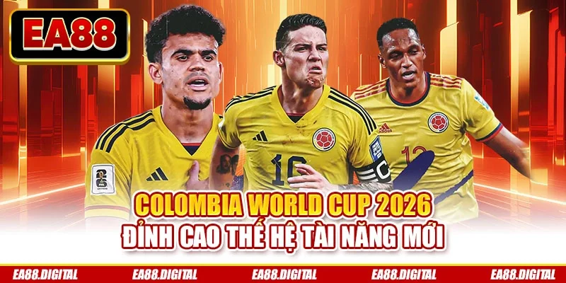Colombia World Cup 2026