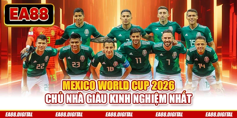 Mexico World Cup 2026