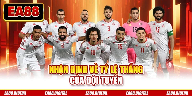 Nhận định về tỷ lệ thắng của đội tuyển